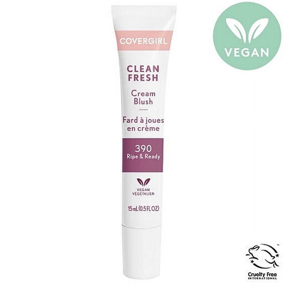 5 x CoverGirl Clean Fresh Cream Blush, 390 Ripe & Ready